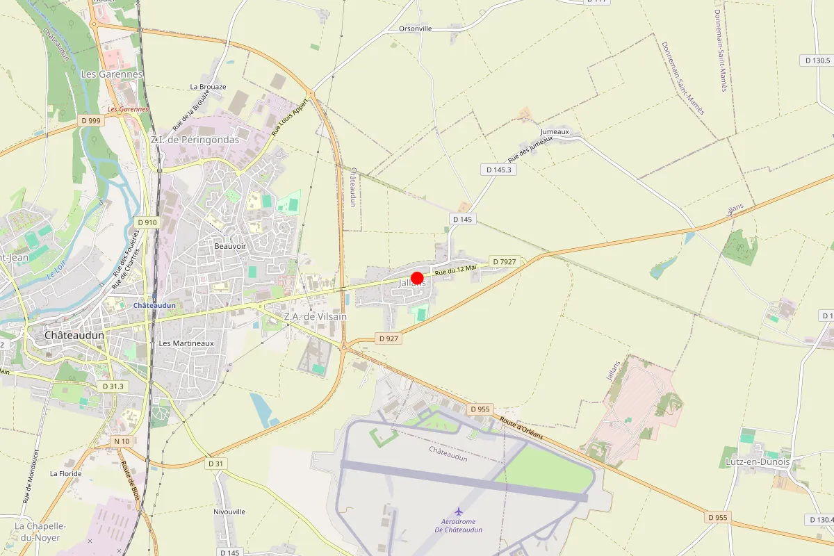 Remplacement de serrure à Jallans