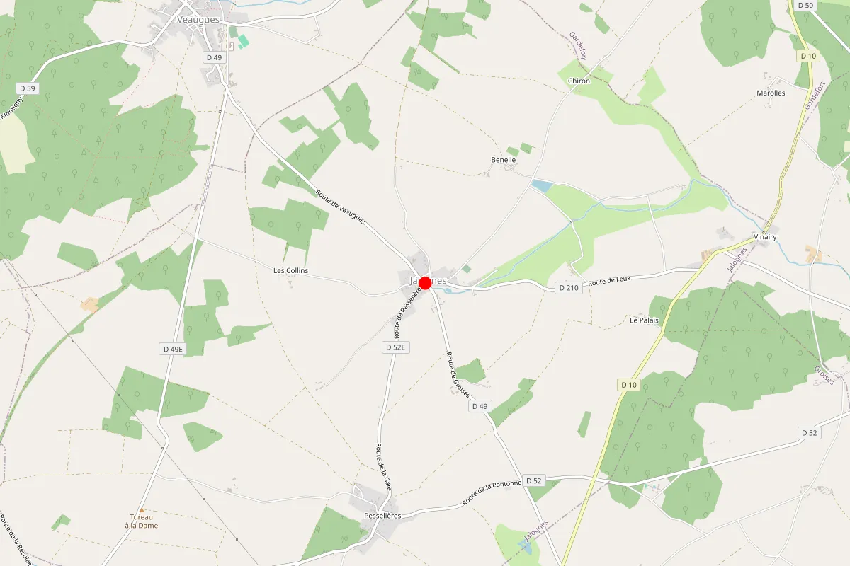 Remplacement de serrure à Jalognes