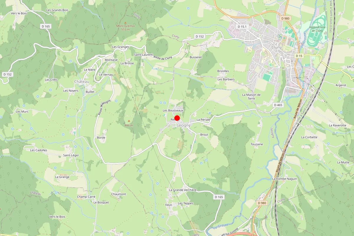 Remplacement de serrure à Jalogny