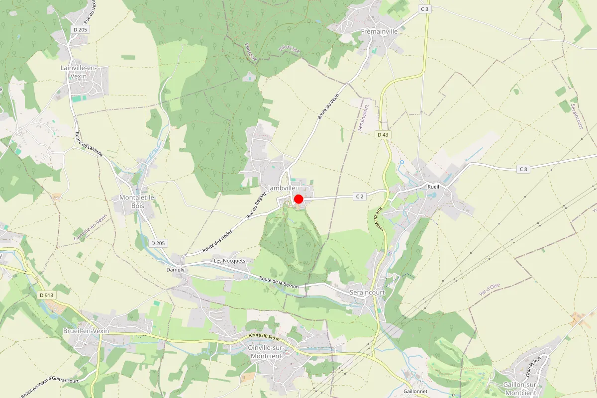 Remplacement de serrure à Jambville