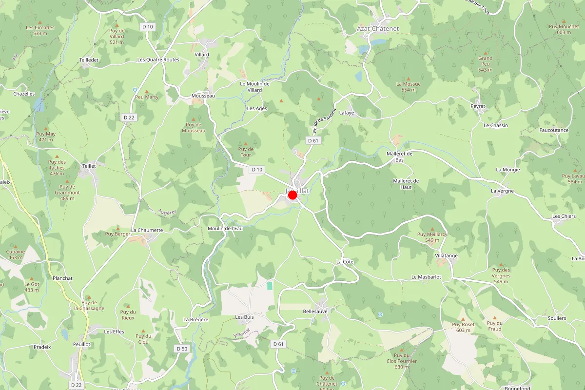 Remplacement de serrure à Janaillat