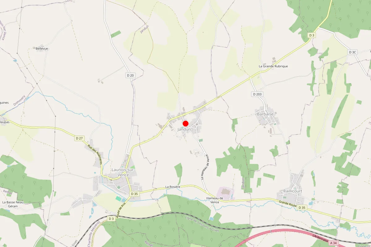 Remplacement de serrure à Jandun