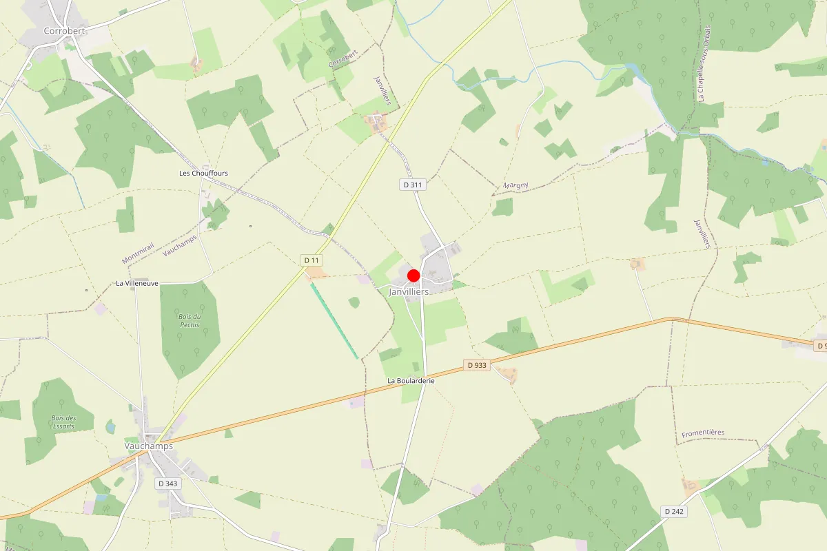 Remplacement de serrure à Janvilliers