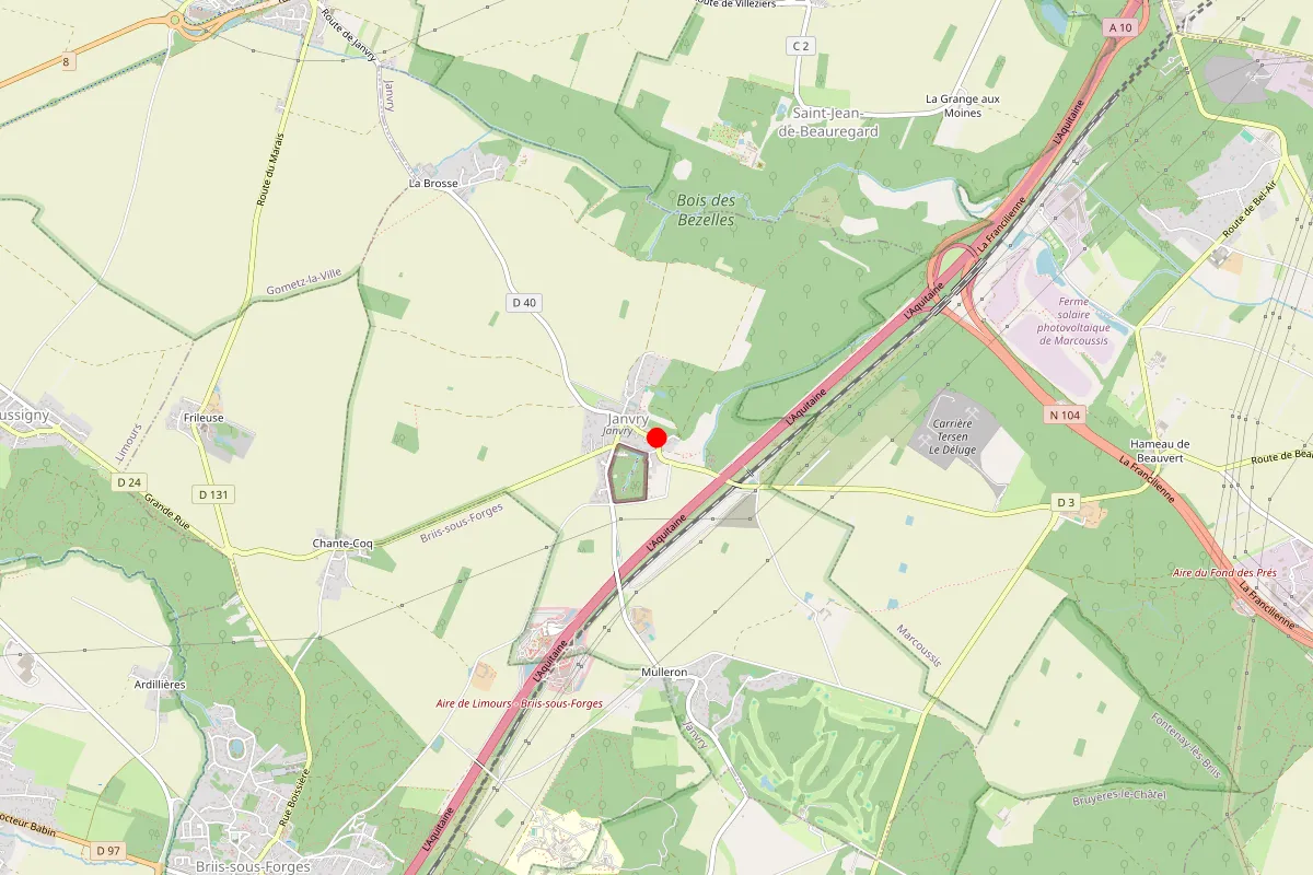 Remplacement de serrure à Janvry