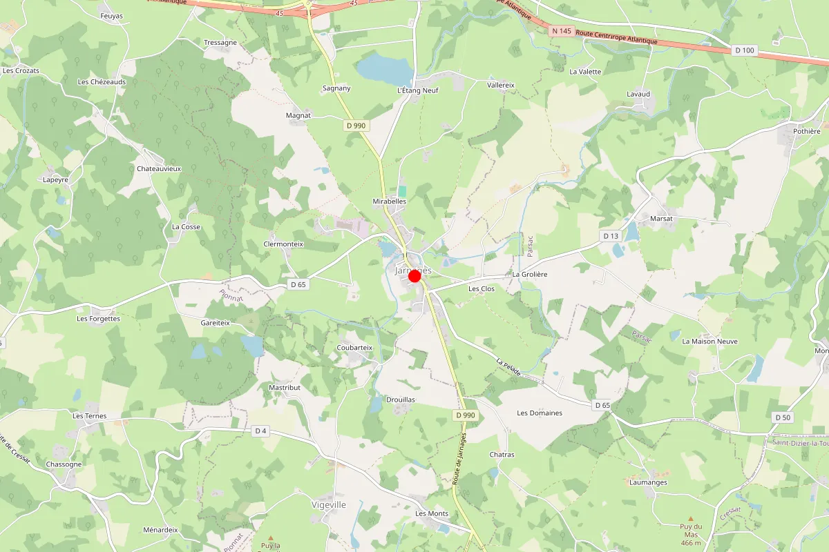 Remplacement de serrure à Jarnages