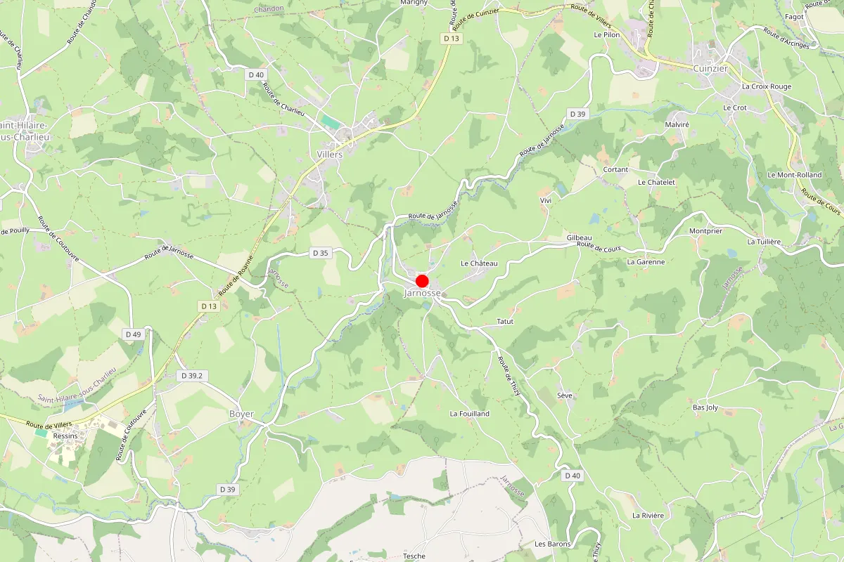 Remplacement de serrure à Jarnosse