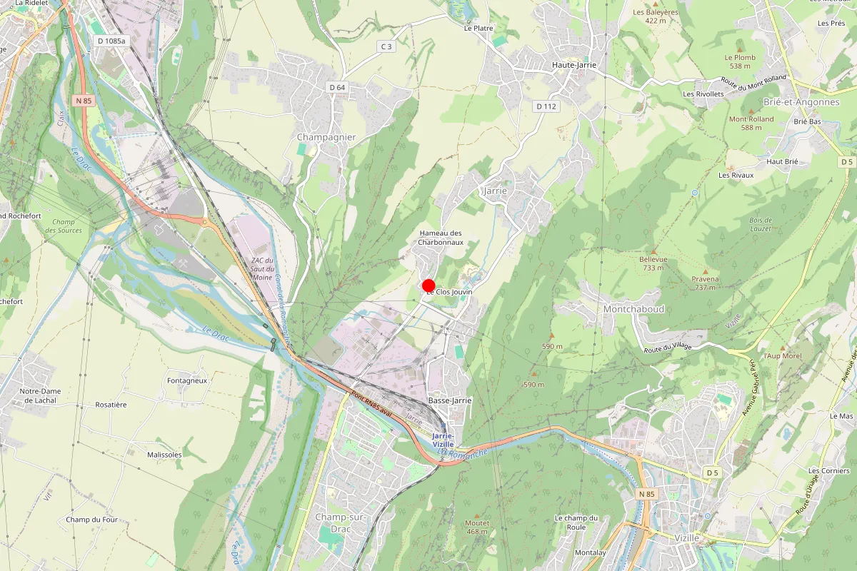 Remplacement de serrure à Jarrie