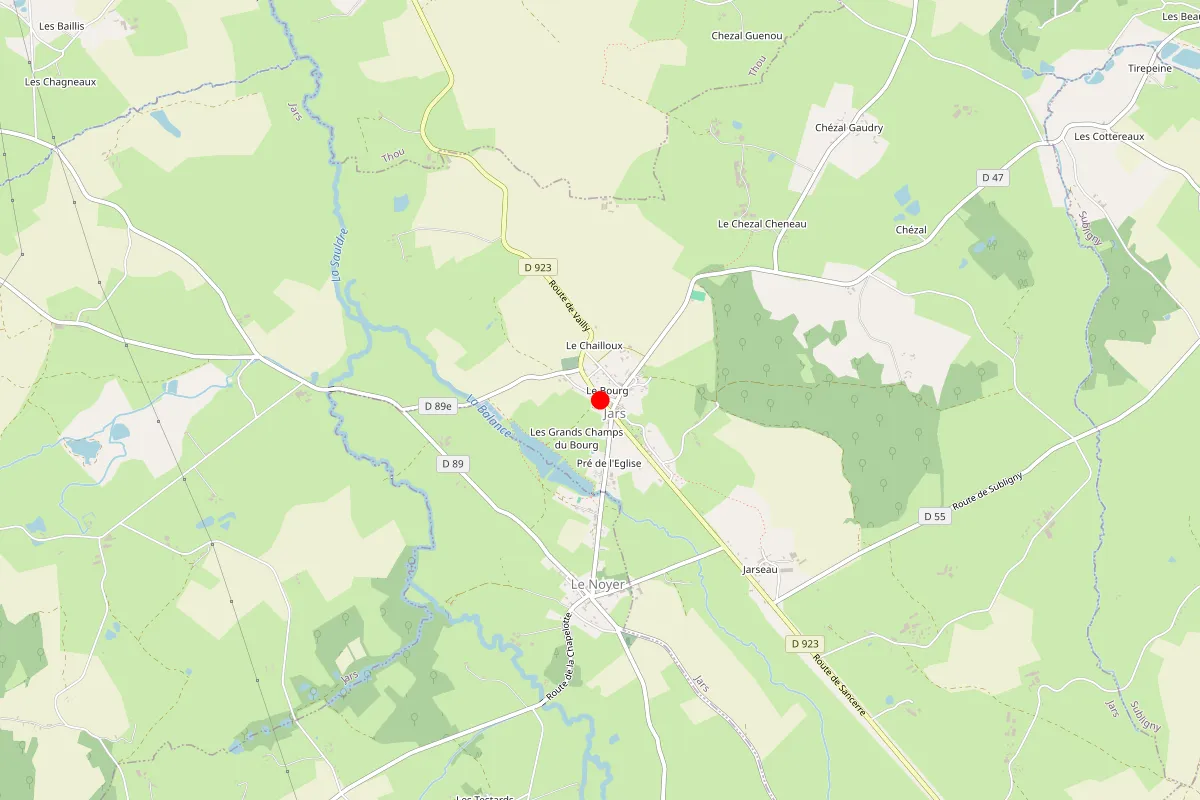 Remplacement de serrure à Jars