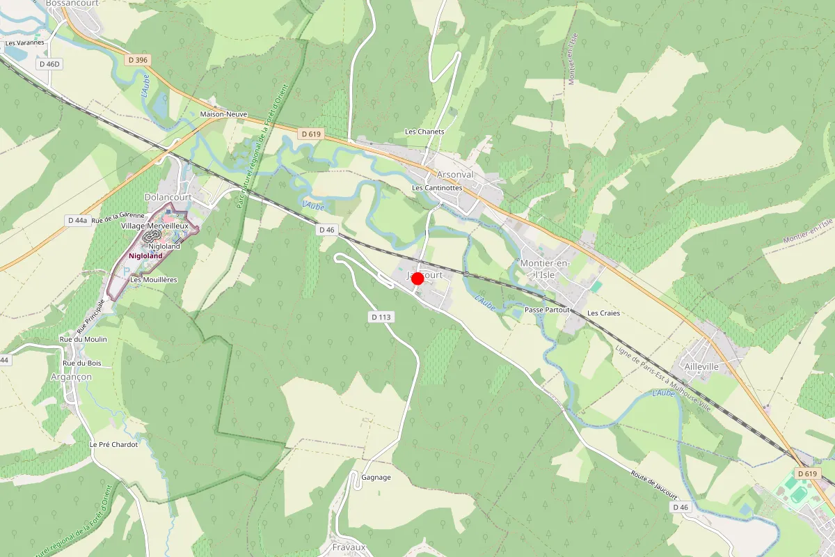 Remplacement de serrure à Jaucourt