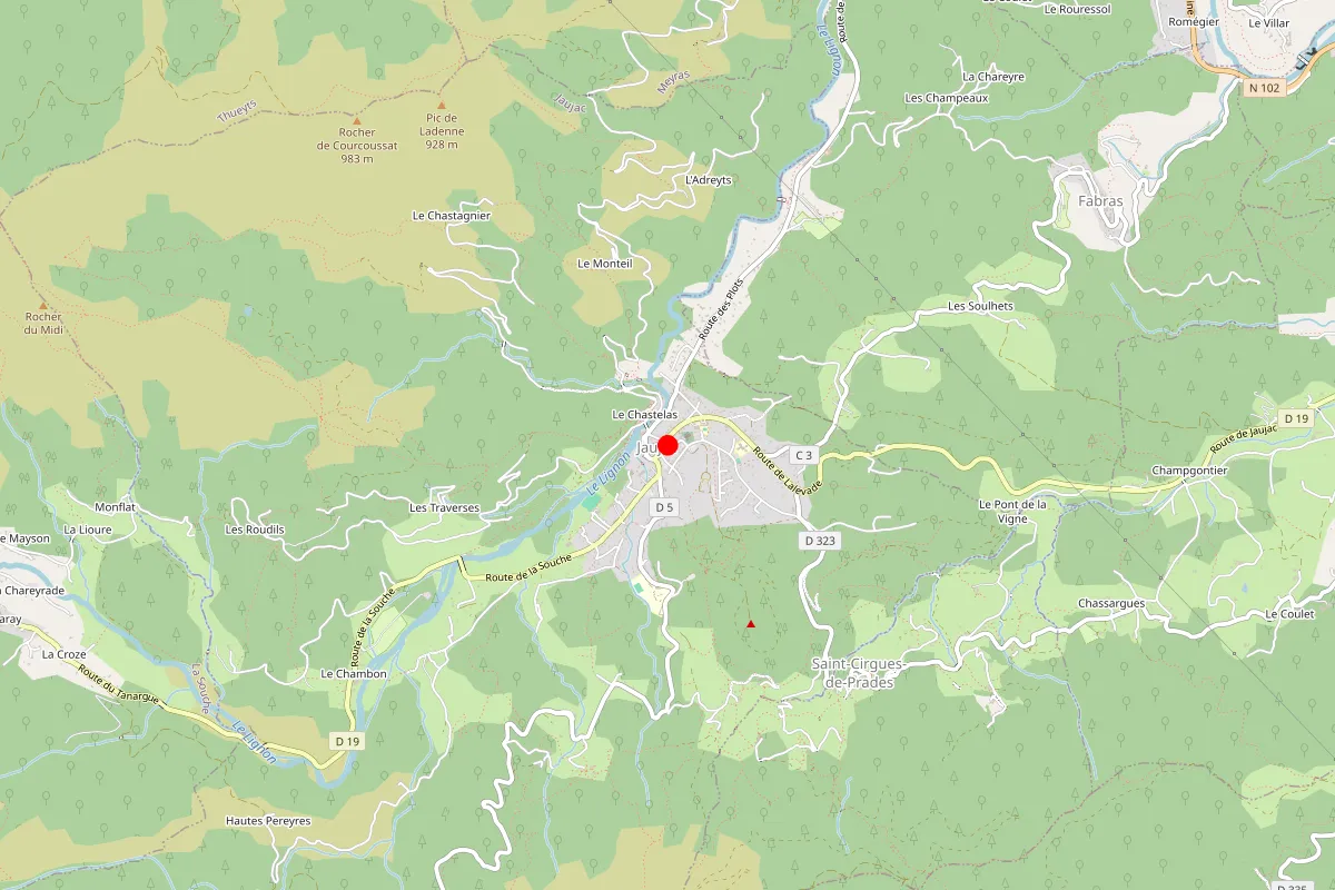 Remplacement de serrure à Jaujac