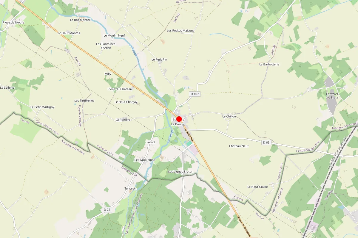 Remplacement de serrure à Jaulnay