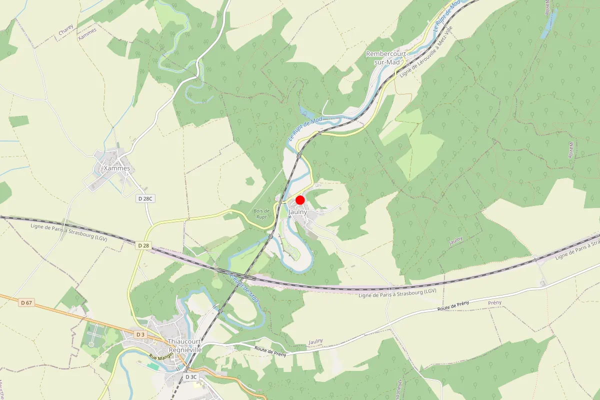 Remplacement de serrure à Jaulny