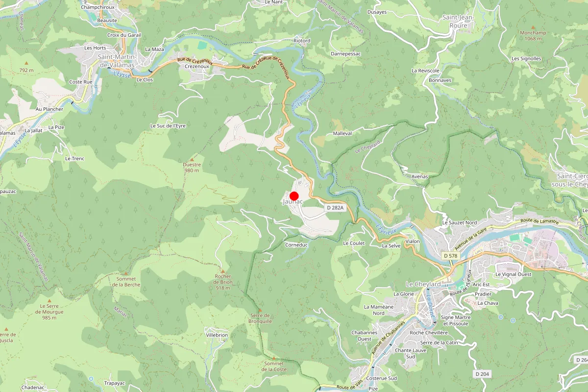 Remplacement de serrure à Jaunac