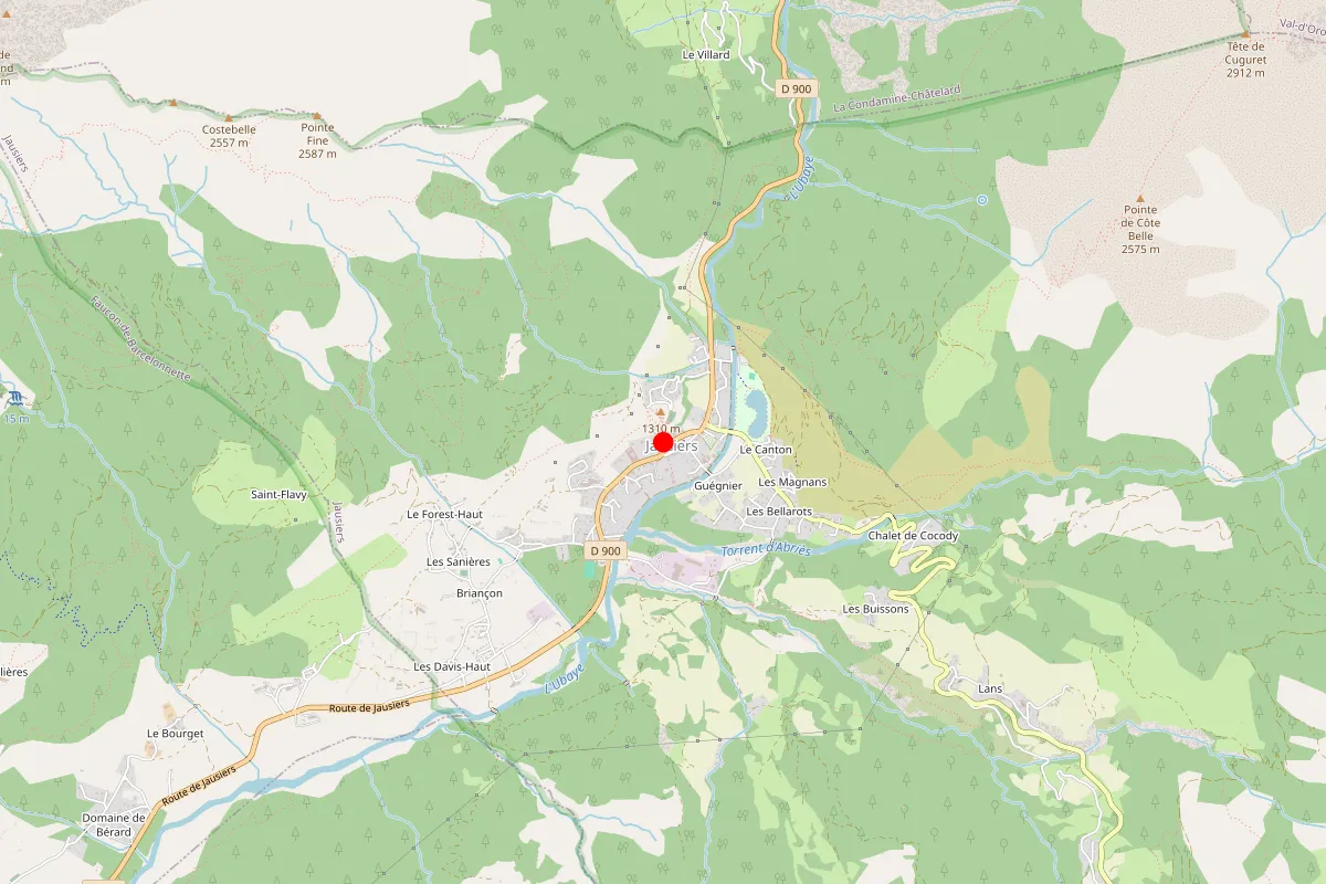 Remplacement de serrure à Jausiers