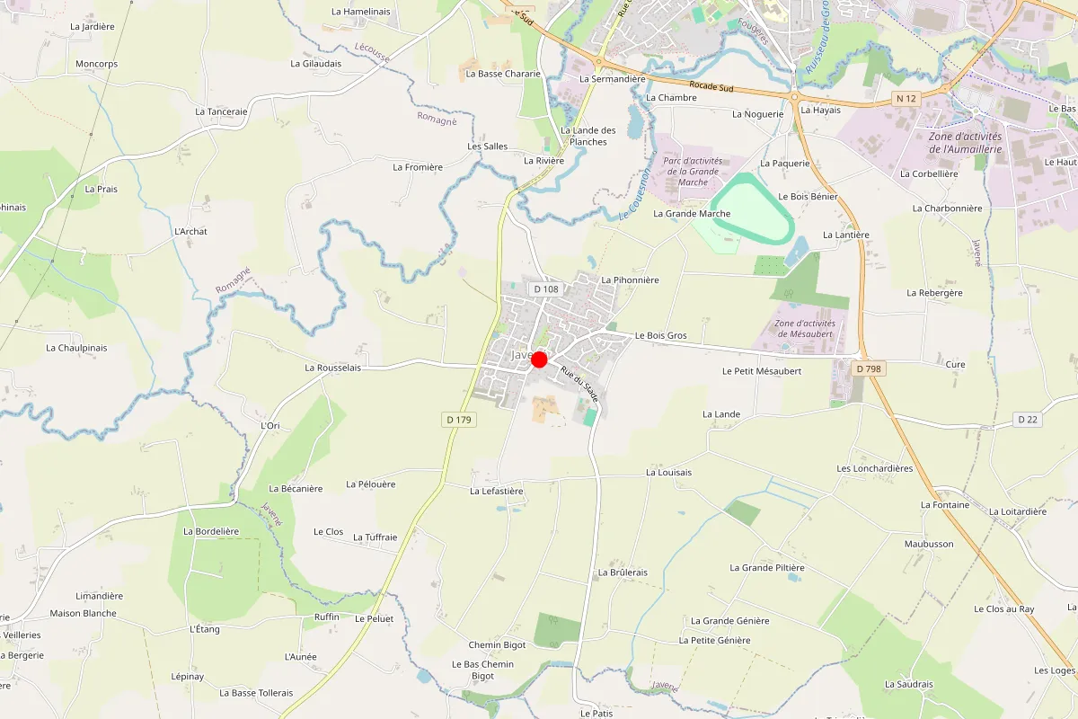 Remplacement de serrure à Javene