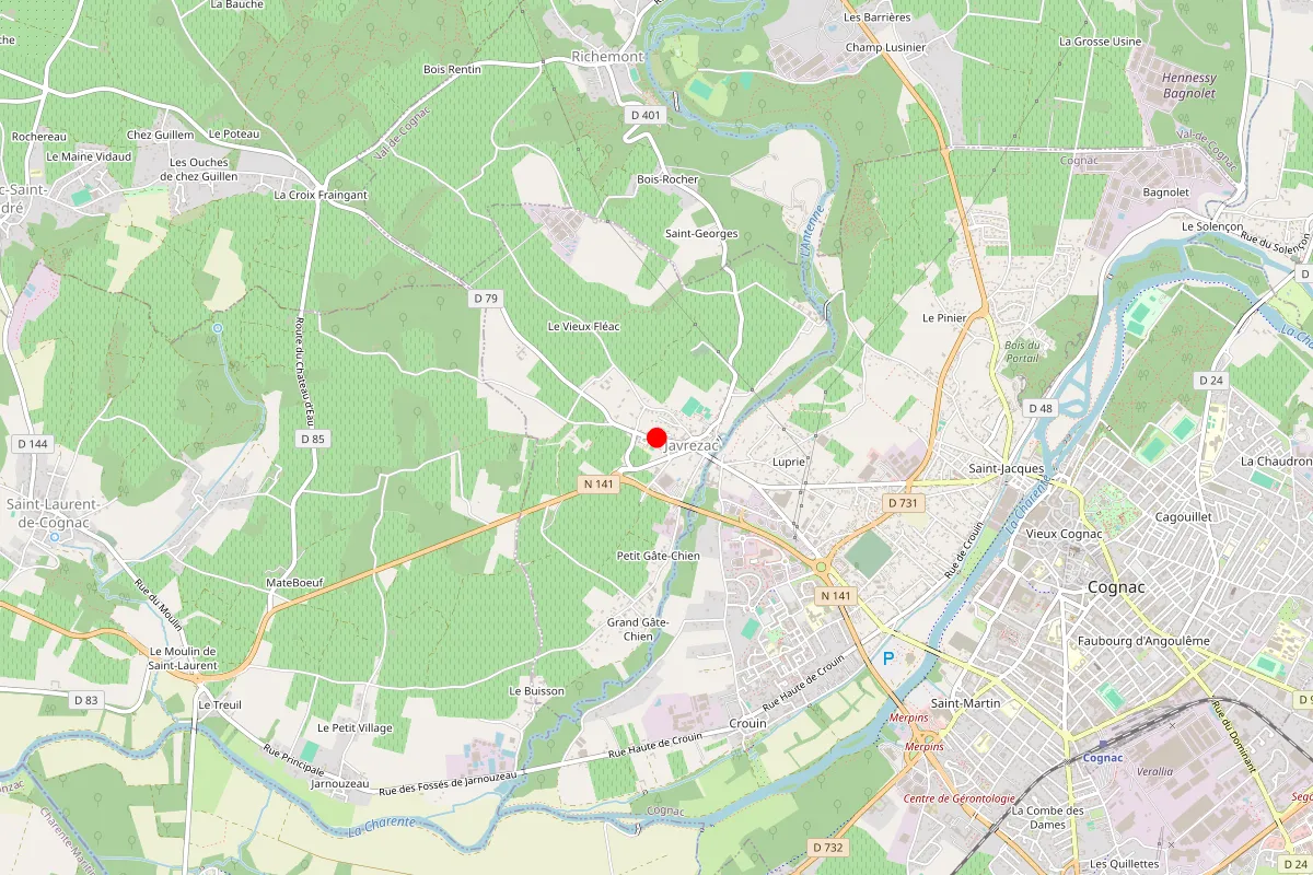 Remplacement de serrure à Javrezac