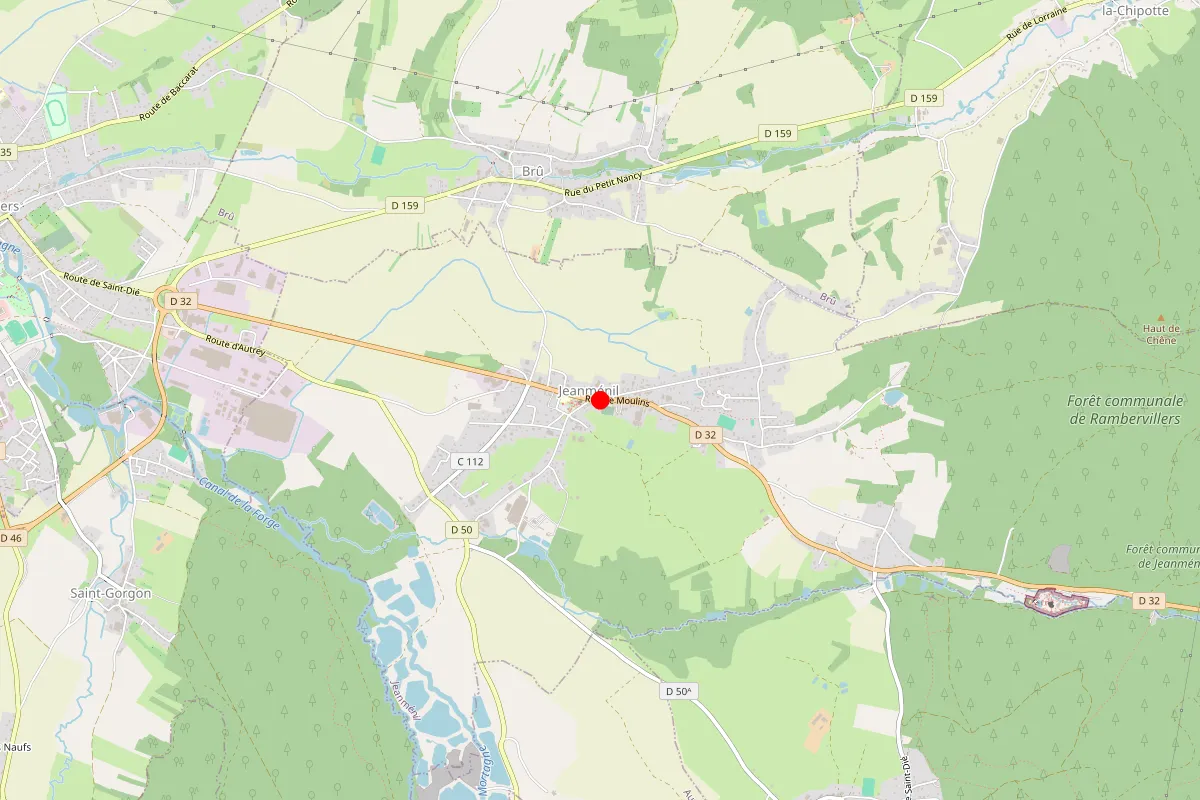 Remplacement de serrure à Jeanmenil