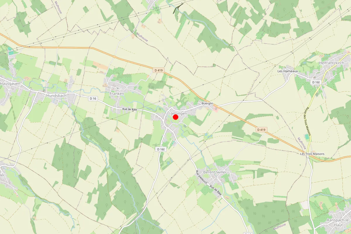 Remplacement de serrure à Jettingen