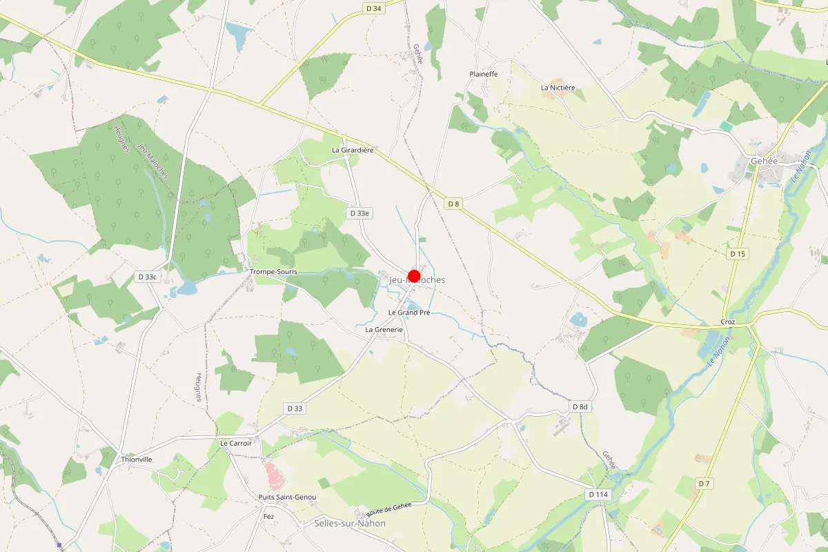 Remplacement de serrure à Jeu Maloches