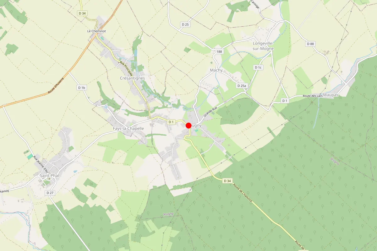 Remplacement de serrure à Jeugny