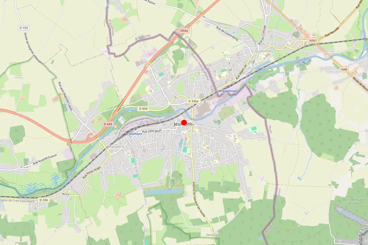 Remplacement de serrure à Jeumont