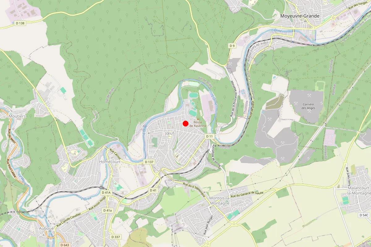Remplacement de serrure à Joeuf
