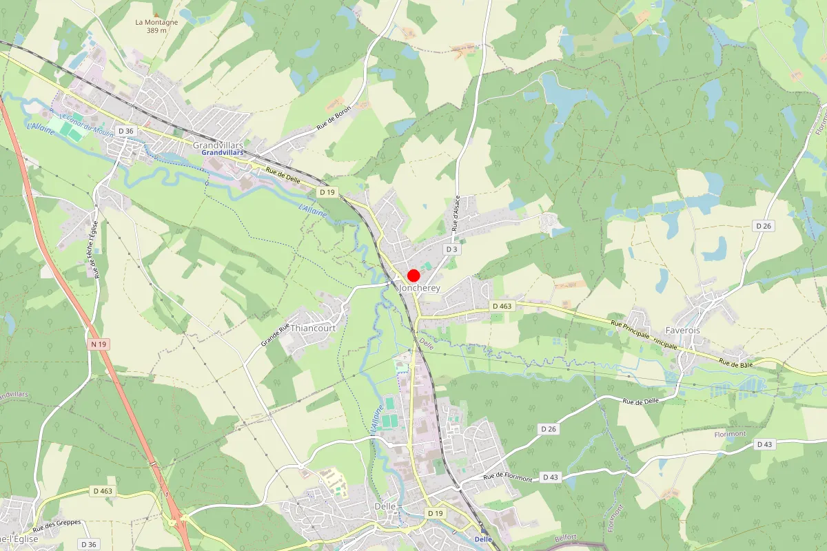 Remplacement de serrure à Joncherey