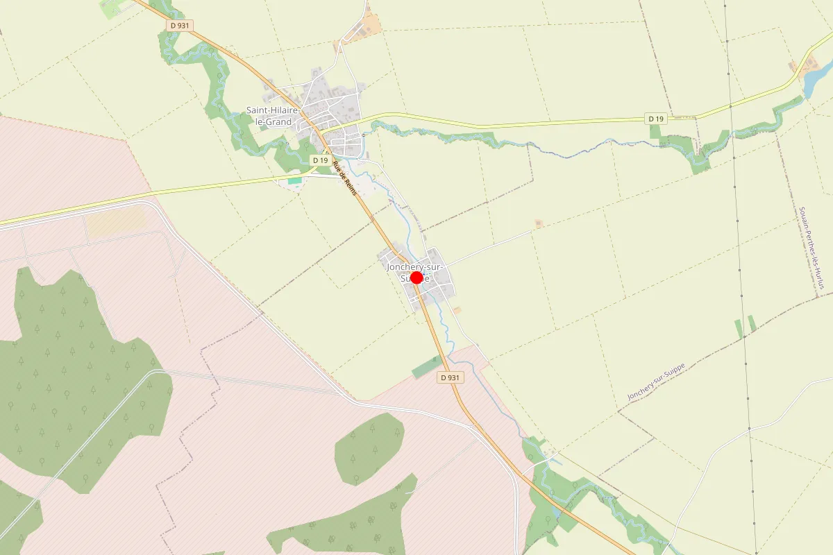 Remplacement de serrure à Jonchery Sur Suippe