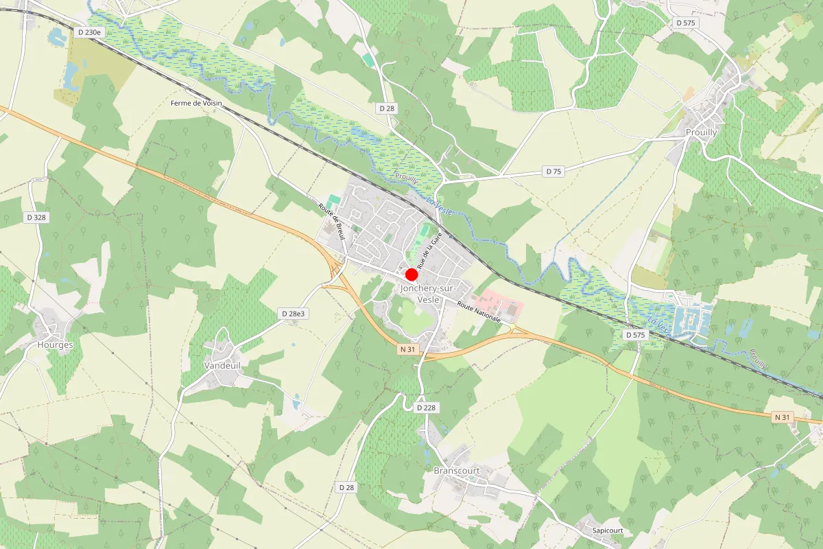 Remplacement de serrure à Jonchery Sur Vesle