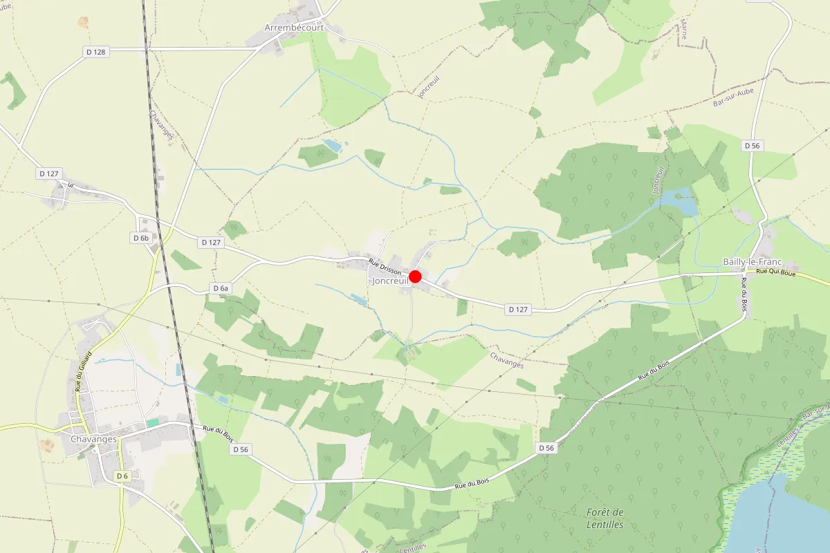 Remplacement de serrure à Joncreuil