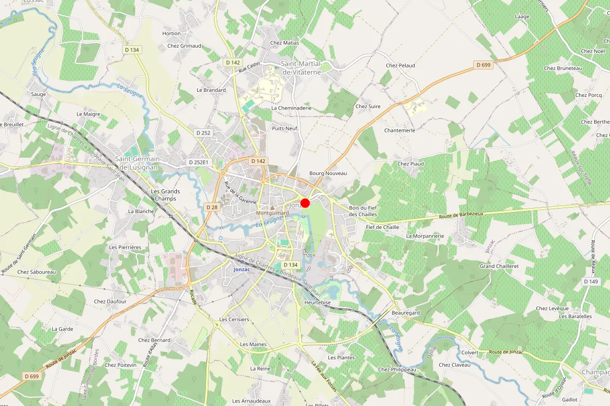 Remplacement de serrure à Jonzac