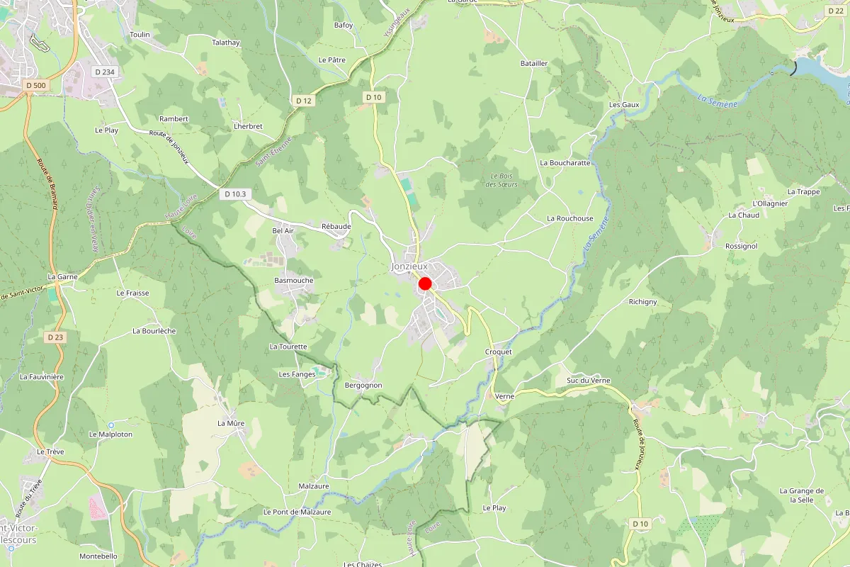 Remplacement de serrure à Jonzieux