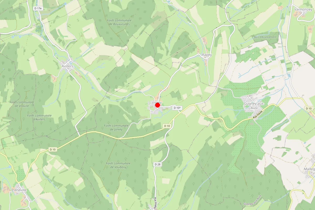 Remplacement de serrure à Jorxey