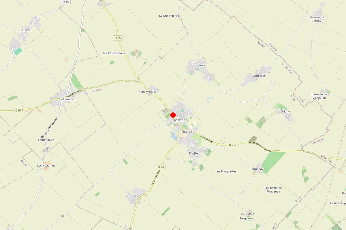 Remplacement de serrure à Josnes