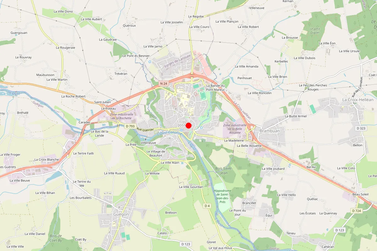 Remplacement de serrure à Josselin