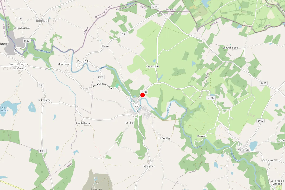 Remplacement de serrure à Jouac