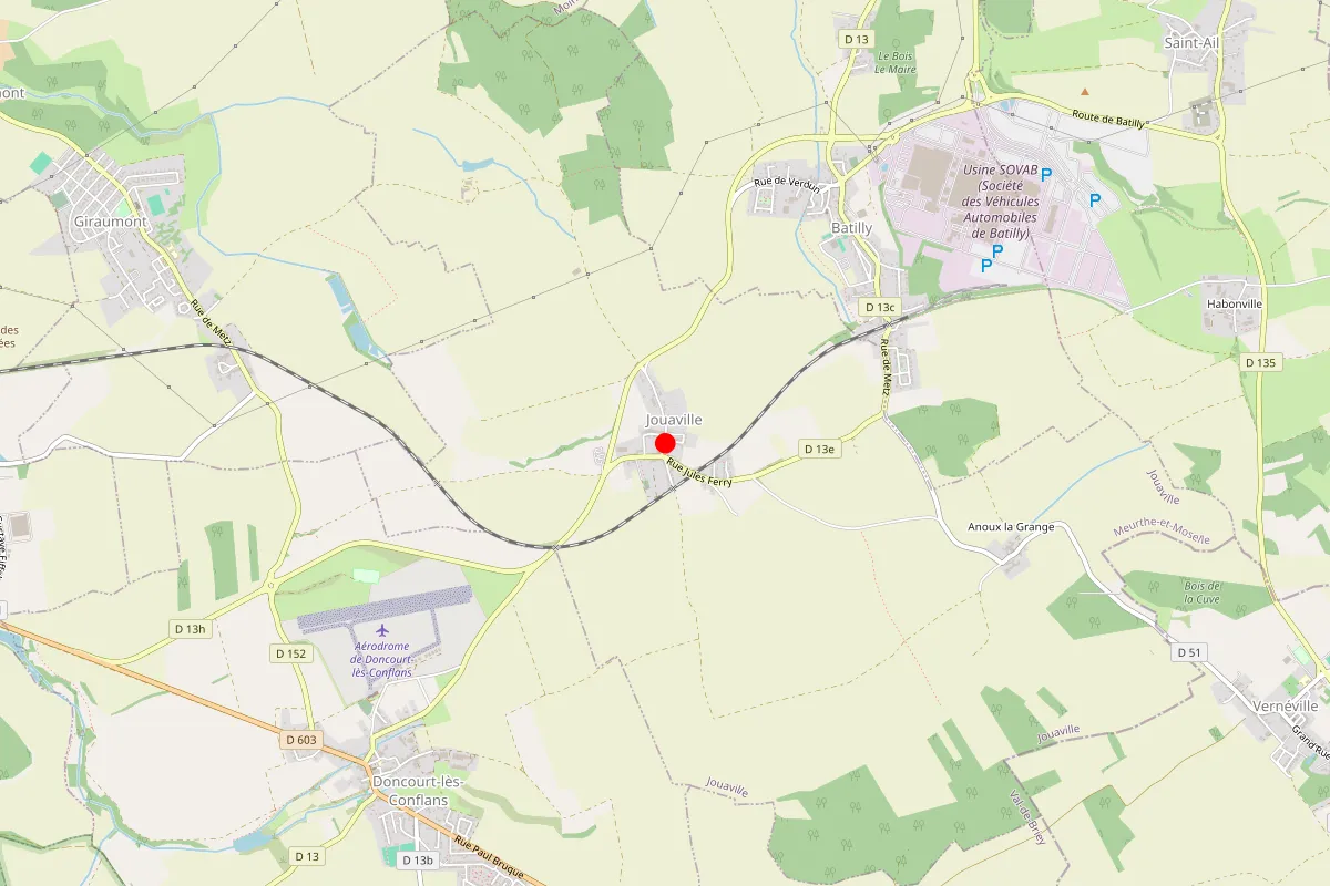 Remplacement de serrure à Jouaville