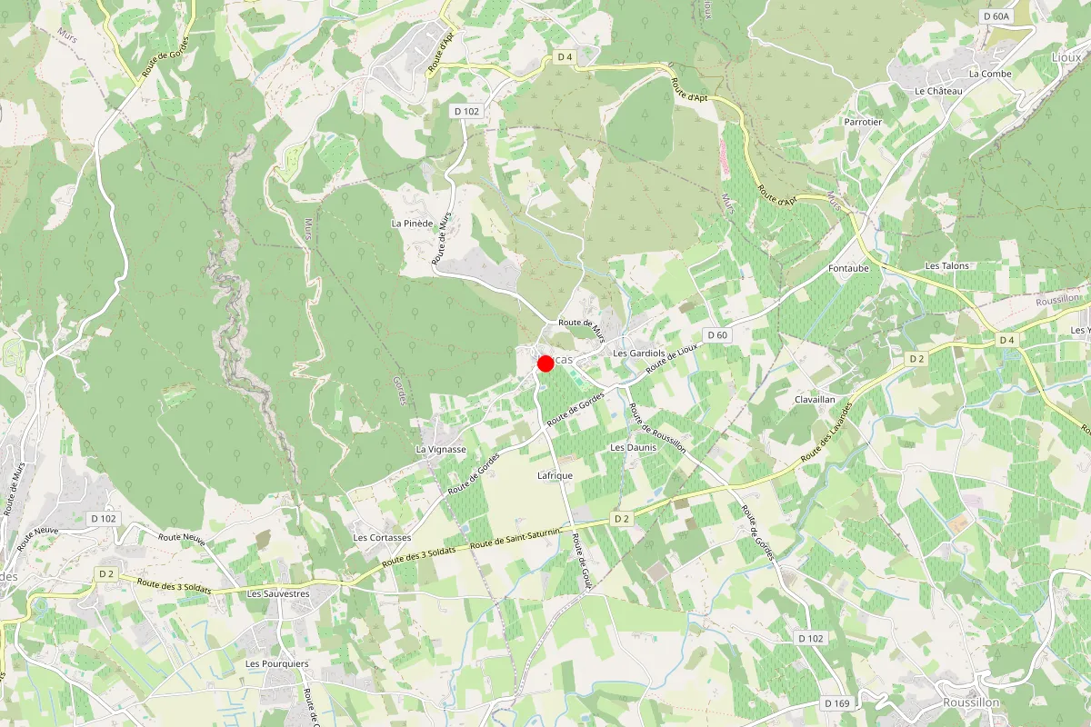 Remplacement de serrure à Joucas