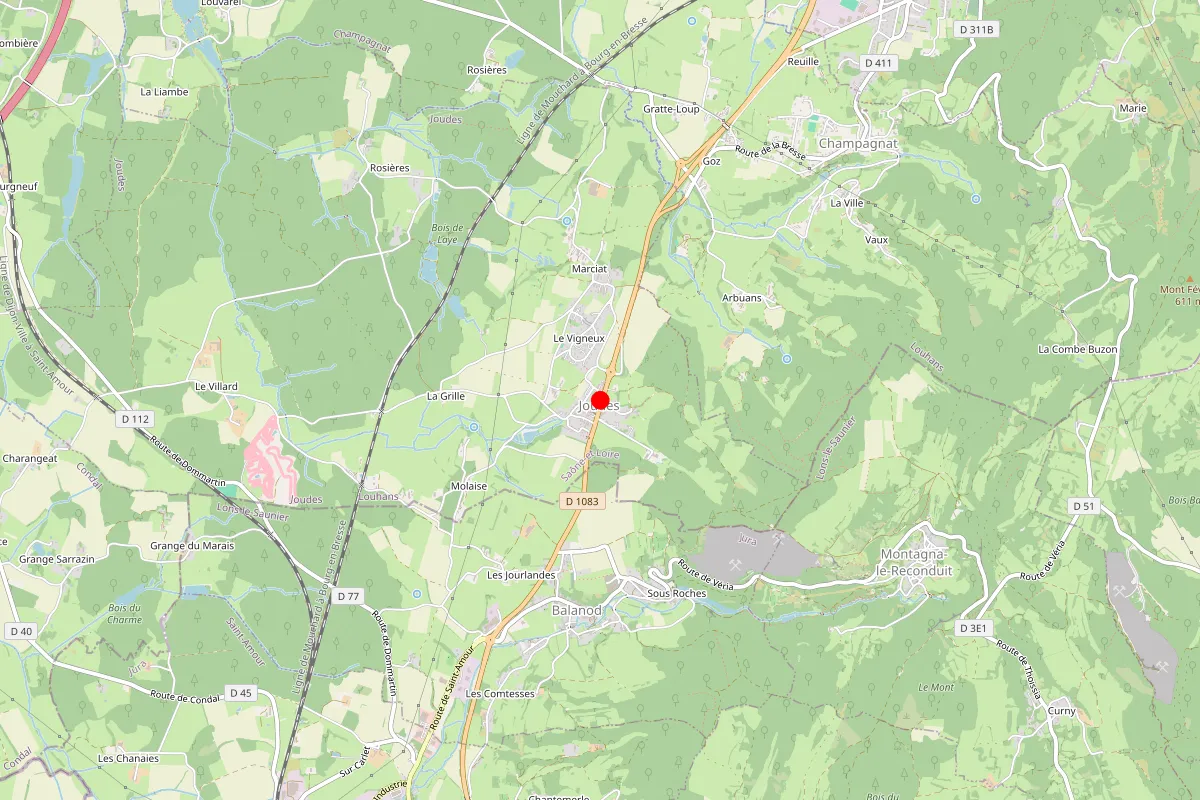 Remplacement de serrure à Joudes