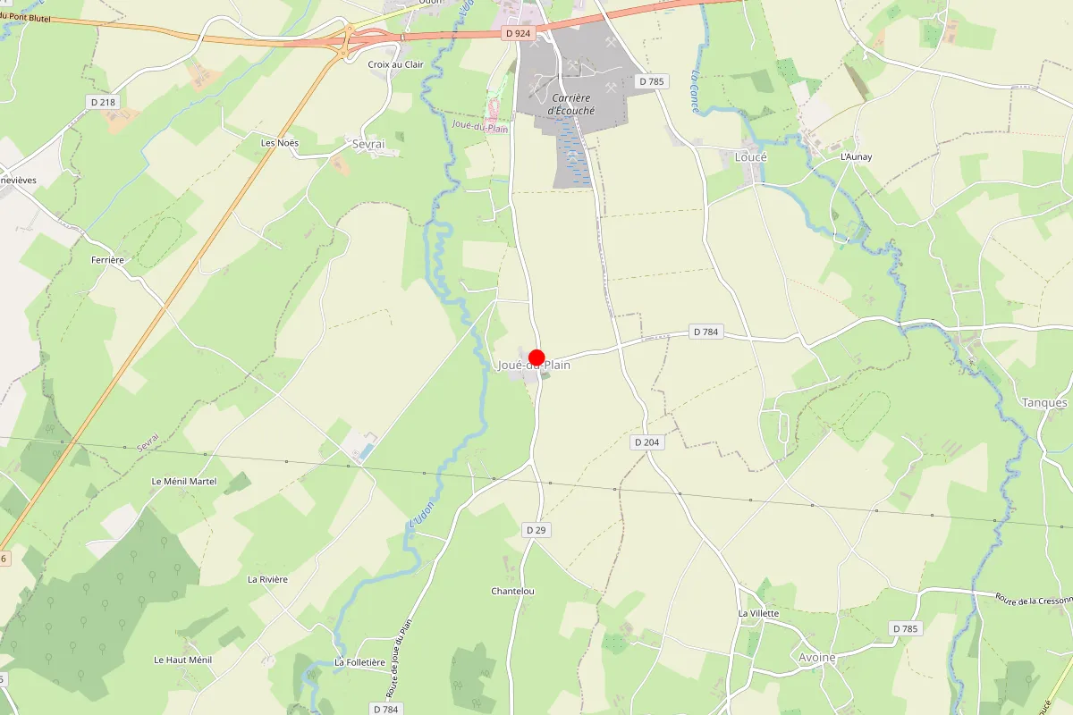 Remplacement de serrure à Joue Du Plain