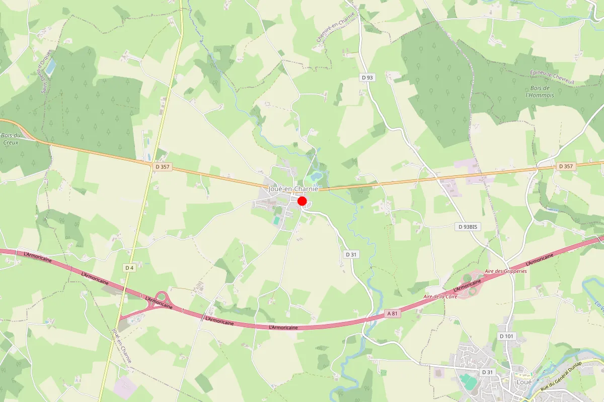 Remplacement de serrure à Joue En Charnie