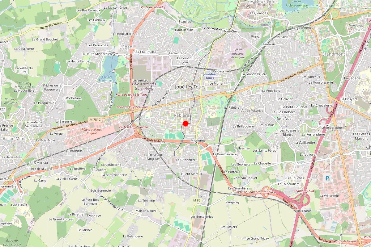 Remplacement de serrure à Joue Les Tours