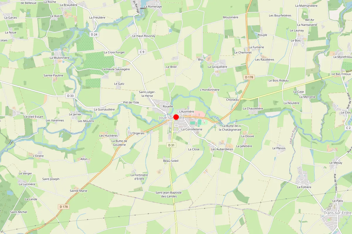 Remplacement de serrure à Joue Sur Erdre