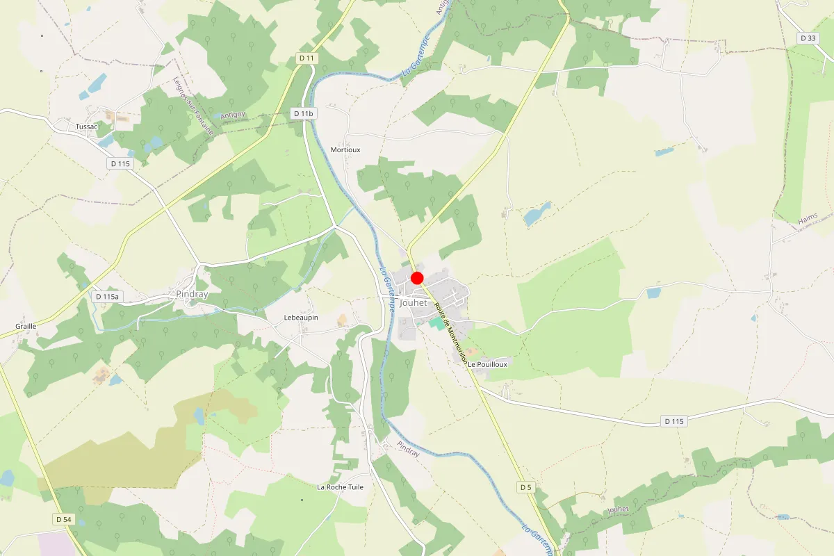 Remplacement de serrure à Jouhet