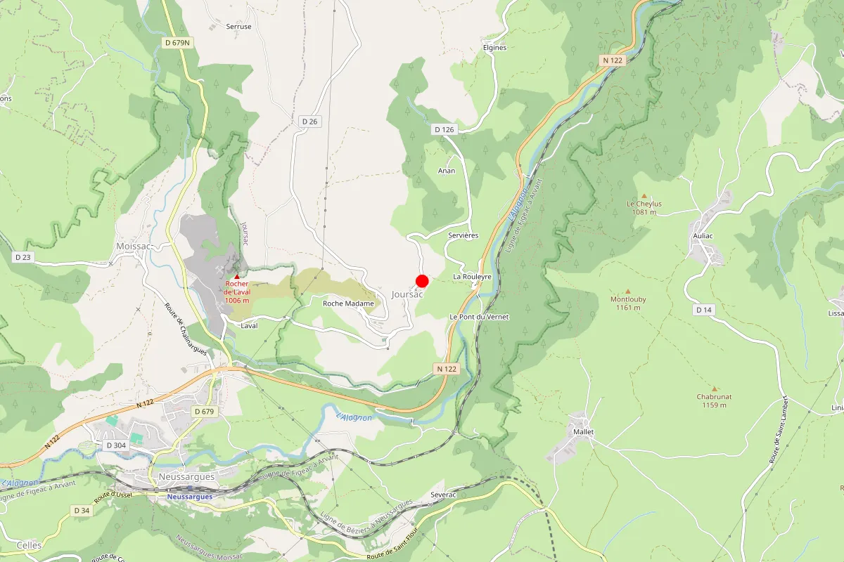 Remplacement de serrure à Joursac