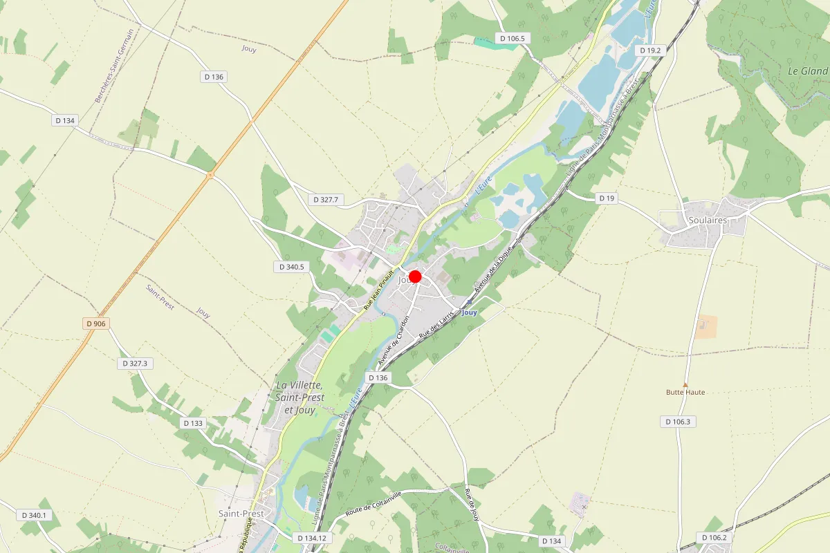 Remplacement de serrure à Jouy