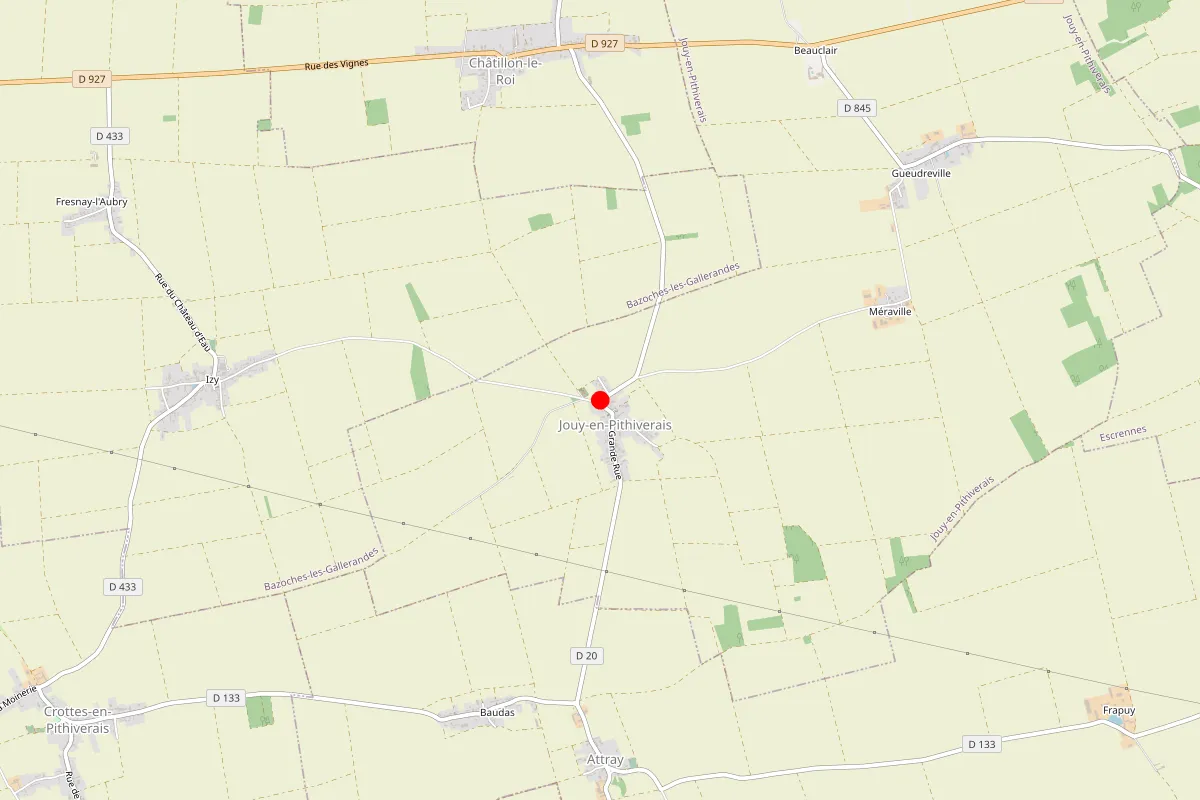 Remplacement de serrure à Jouy En Pithiverais