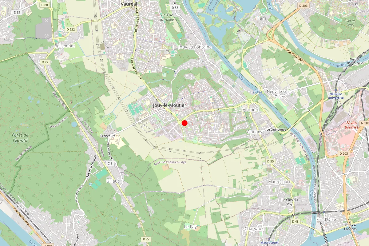 Remplacement de serrure à Jouy Le Moutier