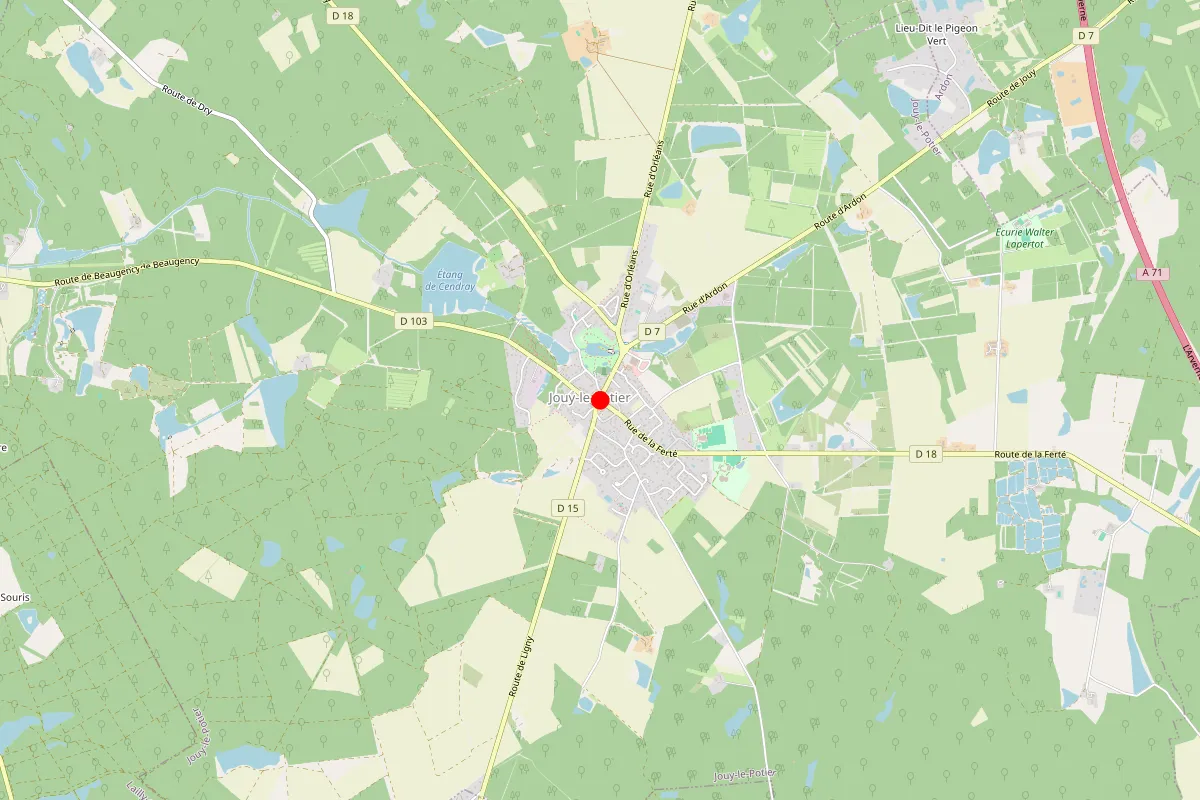 Remplacement de serrure à Jouy Le Potier