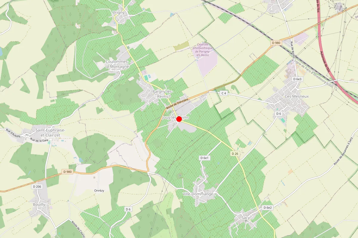 Remplacement de serrure à Jouy Les Reims